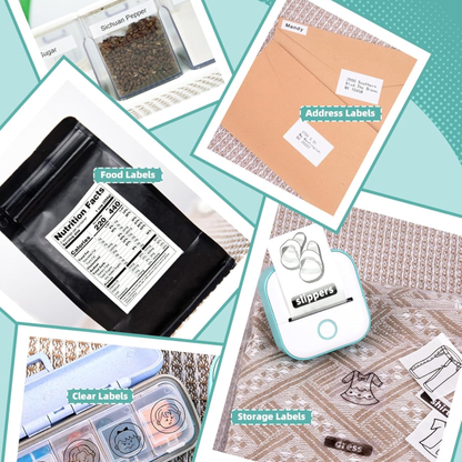 Portable Bluetooth Label Printer